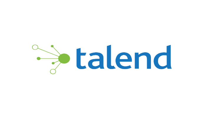 data loading: Talend Logo.